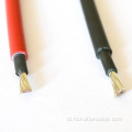 Konduktor tembaga kaleng XLPE Jacket DC Cable